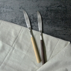SALUS 優雅細木餐具-餐刀(2色)