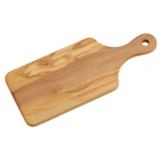 SALUS 握把式橄欖木餐盤(S)