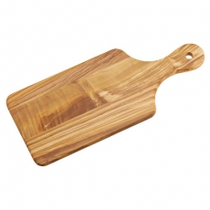 SALUS 握把式橄欖木餐盤(L)
