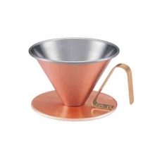 田邊金具 銅製咖啡濾杯(霧面)
