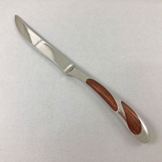 SALUS 不鏽鋼鑲木餐具-餐刀