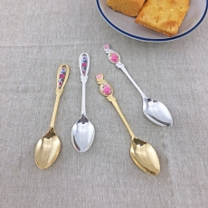 SALUS 午茶匙餐具-2件組(陶瓷)